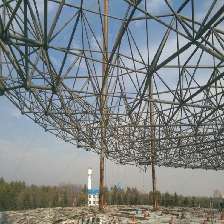 房山球形网架钢结构施工方案